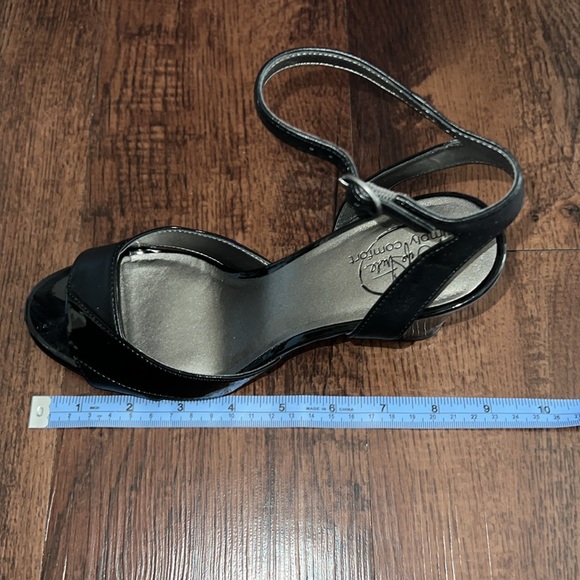 Cute black high heels - Picture 4 of 8